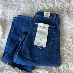 ROLLA'S The Eastcoast Ankle Jeans
